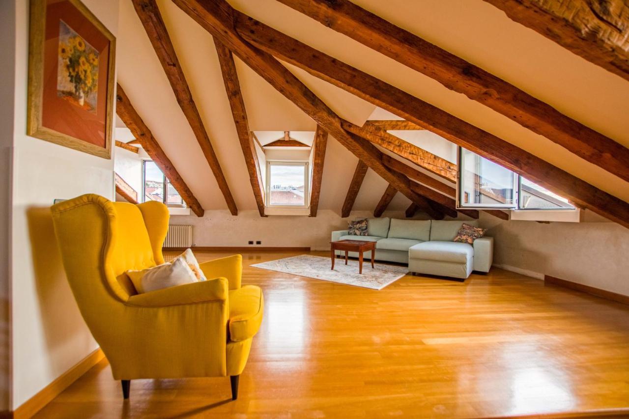 דירות טריאסטה Panorama Loft מראה חיצוני תמונה