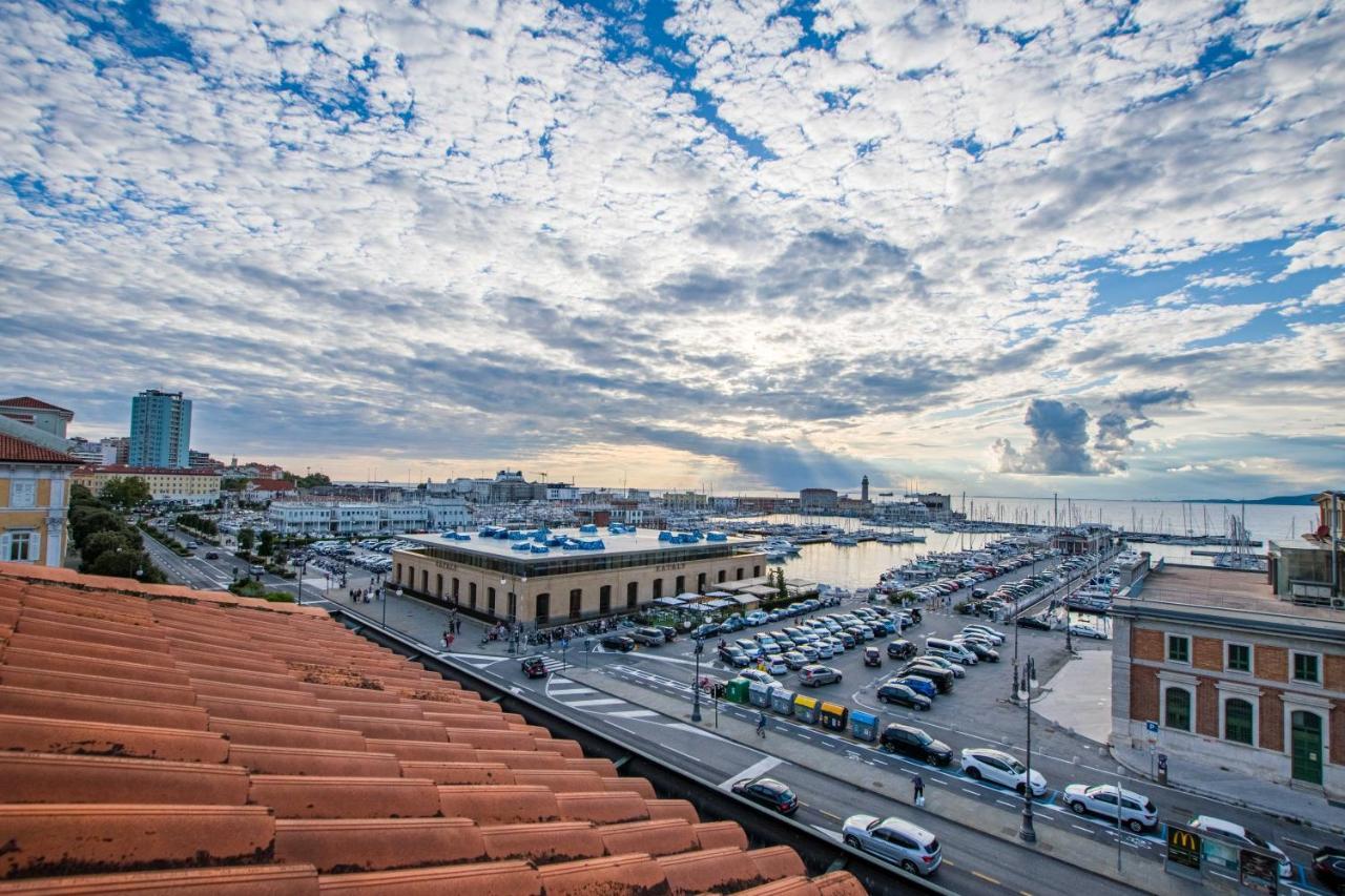 דירות טריאסטה Panorama Loft מראה חיצוני תמונה