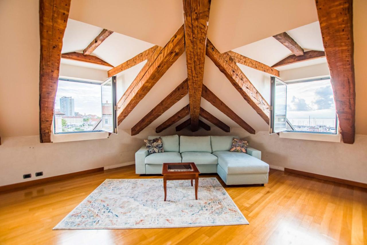 דירות טריאסטה Panorama Loft מראה חיצוני תמונה