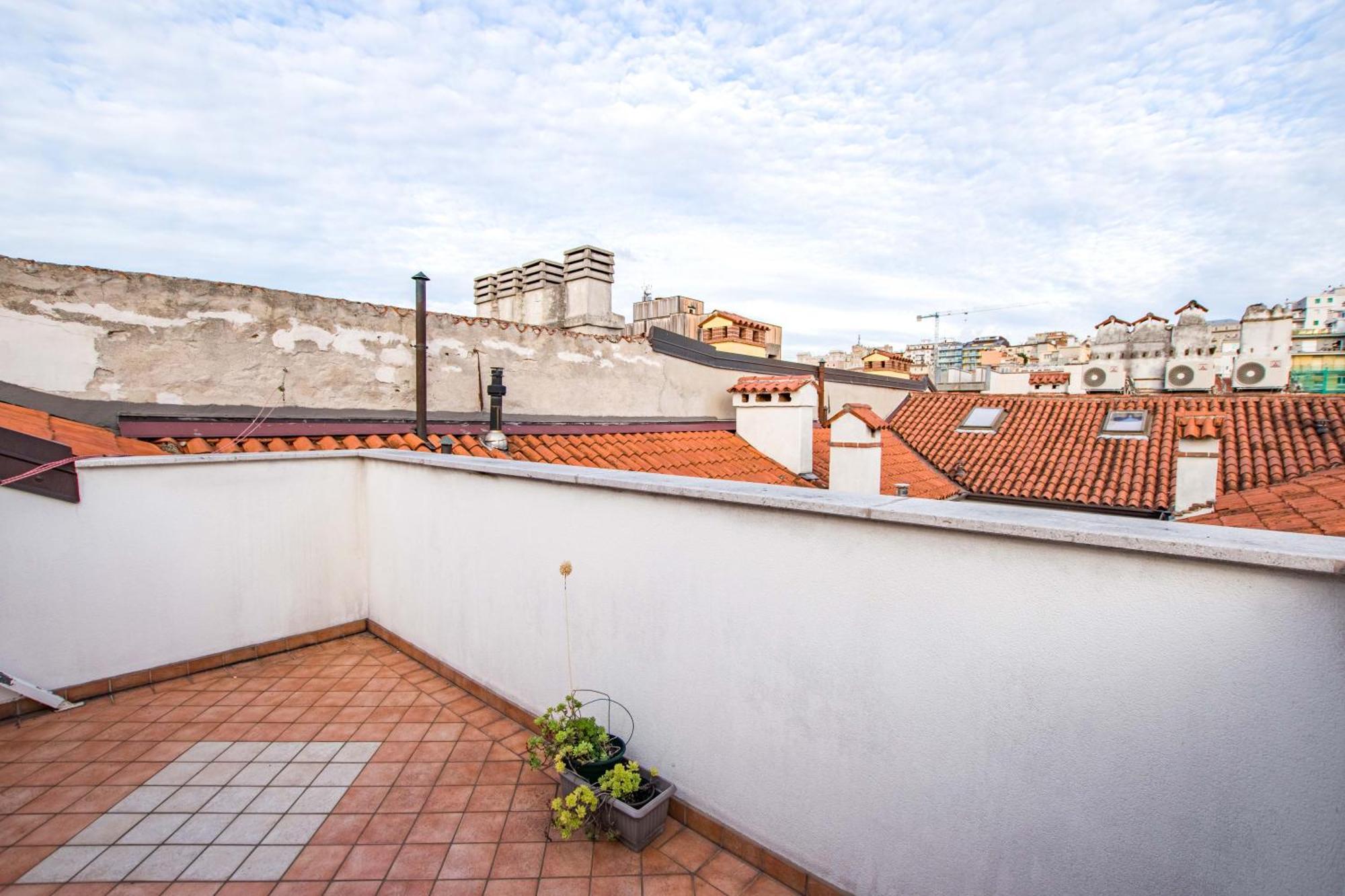 דירות טריאסטה Panorama Loft מראה חיצוני תמונה